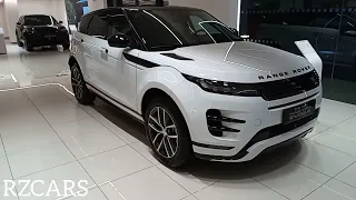 Unveiling the Range Rover Evoque 2024 R Dynamic: What You Need to Know