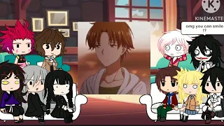 Dark/Dangerous characters react 10/10 Ayanokoji