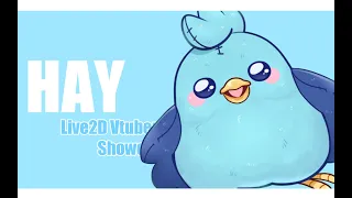 [Live2D Showcase] HayBlueBird (VTuber)