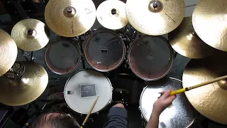 KC and the Sunshine Band - Boogie Shoes - drum cover