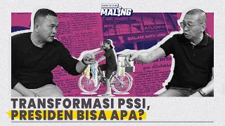 MALING – COACH JUSTIN & ANDREAS MARBUN DUKUNG KAESANG GANTIKAN KETUA PSSI