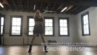 Wild Thoughts - DJ Khaled & Rihanna | Loren Robinson Heels choreography TEASER