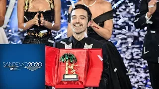 Sanremo 2020 - Diodato vince la 70° edizione del Festival di Sanremo