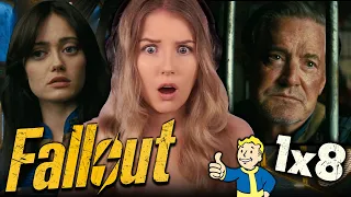 Fallout 1x8 "The Beginning" | First Time Watching | Reaction & Commentary