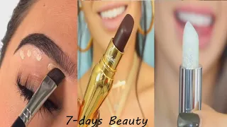 15 Amazing  Lip Art And Eyebrows Tutorials!Step-by-Step Eyebrows Tutorials to Perfect Your Look 2020