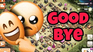 Goodbye :’) || 64 days till max || Daily dose of clash of clans attacks || Legends league TH14