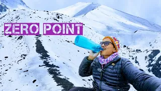 Sikkim tourist places | north sikkim tour places | zero point lachung #sikkim