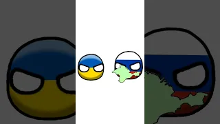 Чей Крым? (Анимация) #animation #countryballs #edit #mapping #countries #russia #ukraine #shorts