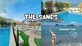 Beach resort na may view ng bundok -  The Sands at San Antonio Zambales