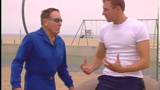 Weekend Explorer- Jack LaLanne- Muscle Beach Workout, Santa Monica