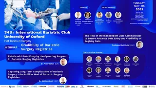 Credibility of  Bariatric Surgery Registries