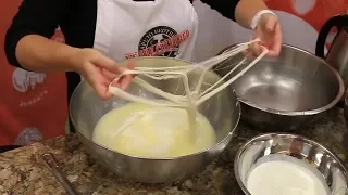 How to make Stracciatella and Burrata