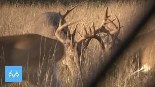 In-Your-Face Deer Fight | Whitetail Hunt in Texas | Monster Bucks Mondays