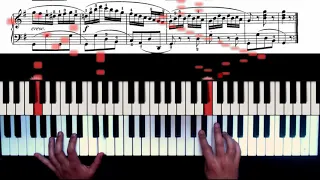Sonatina Clementi Op.36 No.2 G Major I.Allegretto (Tutorial Piano Synthesia)
