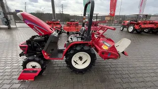 Міні трактор Yanmar KE-50: Відео огляд від Totus Traktor