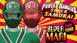 MIGHTY MORPHIN MARI (Super Mari Fun Time)