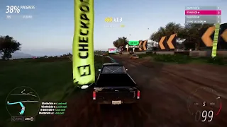 Forza Horizon 5-Toxic online players always find me🤣🤷