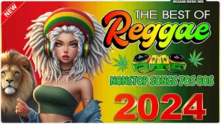 NEW BEST REGGAE MUSIC MIX 2024 - RELAXING ROAD TRIP REGGAE SONGS - THE BEST REGGAE HOT ALBUM