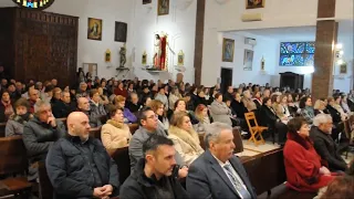 consagración altar