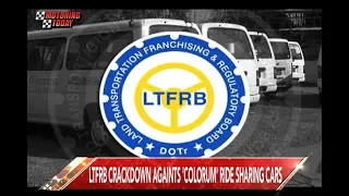 Motoring Today | Motoring News:  LTFRB Against  ‘Colorum’ Ride Sharing Cars