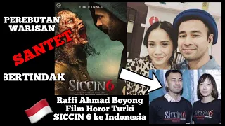 PEREBUTAN WARISAN SANTET BERTINDAK | Rangkuman Alur Cerita Film SICCIN 6