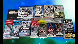 Super Variety Baseball Cards Break!!! 2018-2021 Topps Chrome