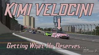 Meeting & Beating KIMI VELOCINI - Watch Till The End