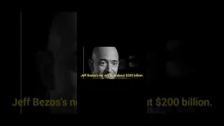 Jeff Bezos wealth visualised by Neil deGrasse Tyson?! |#shorts