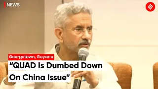 S Jaishankar Makes Remarks On China Issue And India’s UNSC Candidature in Guyana