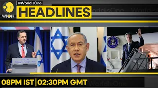 Israel PM may get ICC warrant: Katz | Israel to hear out US on Rafah | WION Headlines
