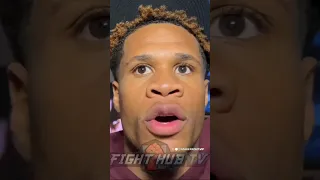 HEATED DEVIN HANEY & SHAKUR STEVENSON ARGUE OVER MAKING POTENTIAL CLASH!