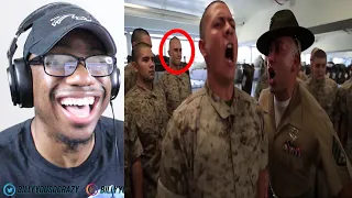 (Veteran REACTS To) ULTIMATE US DRILL INSTRUCTORS DESTROYING RECRUITS COMPILATION 2018