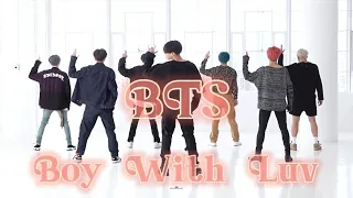 BTS - Boy With Luv (Slow Mirrored Dance Tutorial)