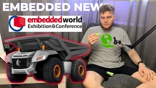 Embedded World, Беспилотный КАМАЗ, Деревянные батарейки | Embedded News