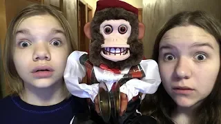 CREEPY MONKEY CURSE.