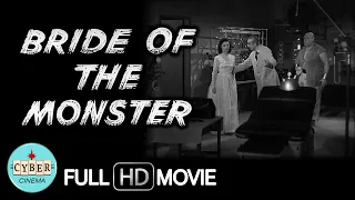 BRIDE OF THE MONSTER • 1955 • Sci-Fi • Horror • Bela Lugosi • Ed Wood • HD • Full Movie