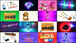 Diwali Special Decoration Lights Electronic Projects | DIY Festival Lights |LED DJ Lights Life Hacks
