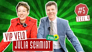 Julia Schmidt (Bündnis 90 / Die Grünen) – Folge 05 - Teil 4 von 4 | VIP VELO