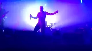 The Prodigy - Ibiza (Feat Jason Williamson From Sleaford Mods Live @ Arena Wembley London 05/12/2015