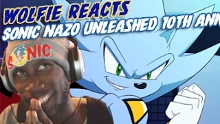 Wolfie Reacts: Nazo Unleashed 10th Anniversary Trailer Reaction - Werewoof Reactions