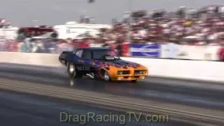 Drag Racing Nitro Nostalgia Funny Cars March Meet 2009