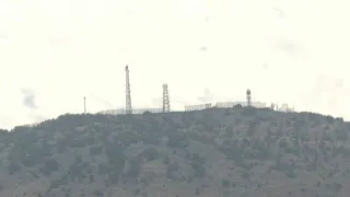 View of disputed Shebaa Farms from southern Lebanon amid border escalation with Israel | AFP