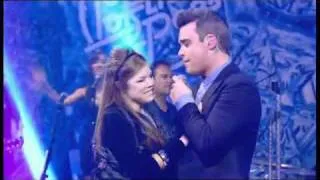 Robbie Williams YOU KNOW ME  TOTP 25-12-2009