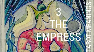 Learning Tarot Cards - THE EMPRESS - LOVE