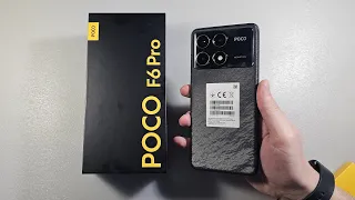 ОБЗОР POCO F6 PRO 12/512GB НОВЫЙ ПРОШЛОГОДНИЙ ФЛАГМАН