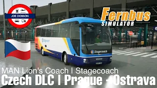 Fernbus Coach Simulator | Czech DLC | Prague - Ostrava | MAN Lion's Coach