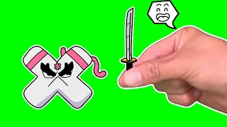 Alphabet Lore Heart Finger X and Y make a cute couple Animation