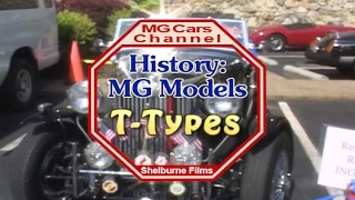 Introduction to T-type MGs on the MG Cars Channel -