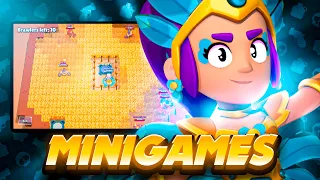 Top 10 Minigames in Brawlstars!