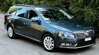 Новенький VOLKSWAGEN PASSAT B7 2.0 TDI Дизель Автомат 2011 рік ШВЕЙЦАРІЯ🇨🇭